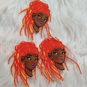 Embroidery patches